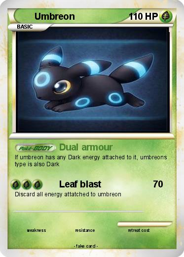 Pokemon Umbreon
