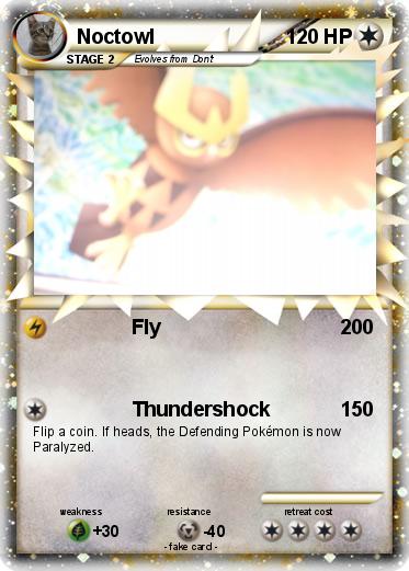 Pokemon Noctowl
