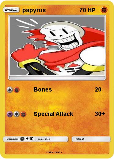 Pokemon papyrus