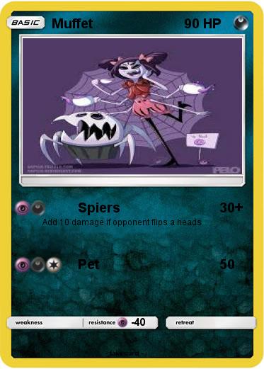 Pokemon Muffet