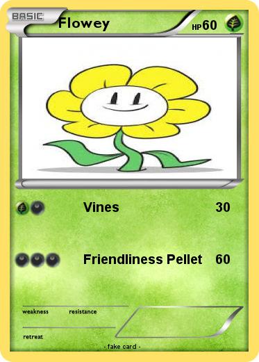 Pokemon Flowey