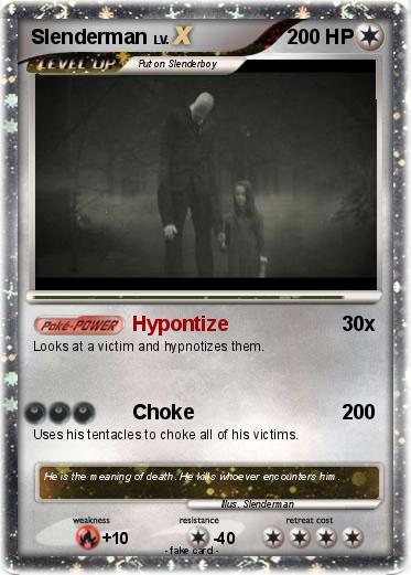 Pokemon Slenderman