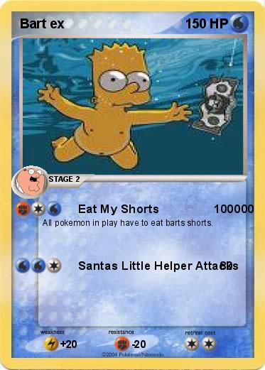 Pokemon Bart ex