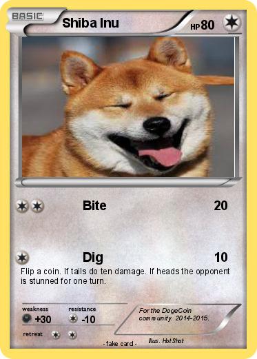 Pokemon Shiba Inu