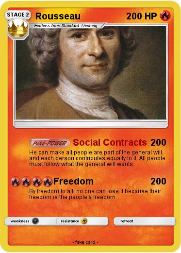 Pokemon Rousseau