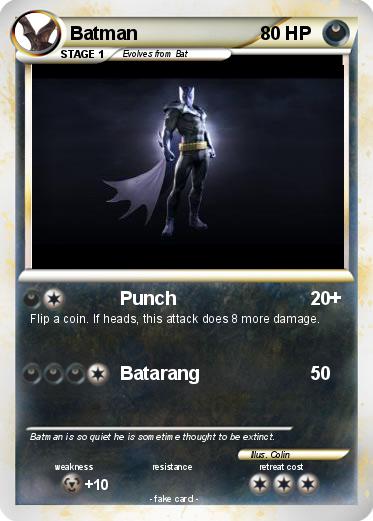 Pokemon Batman