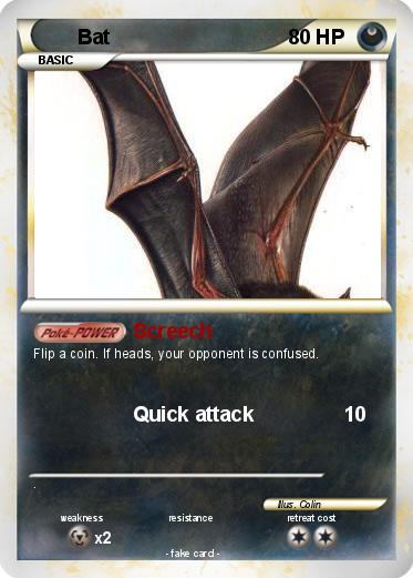Pokemon Bat