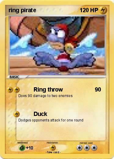 Pokemon ring pirate
