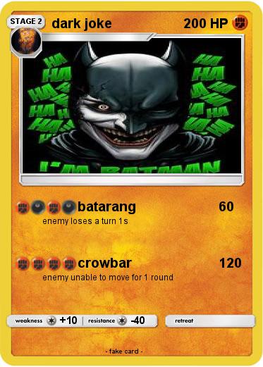 Pokemon dark joke