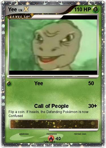 Pokemon Yee