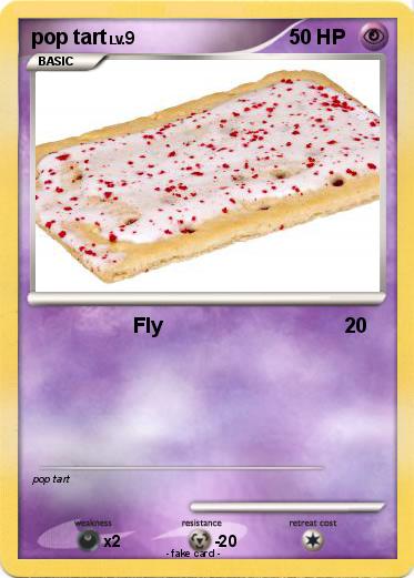 Pokemon pop tart