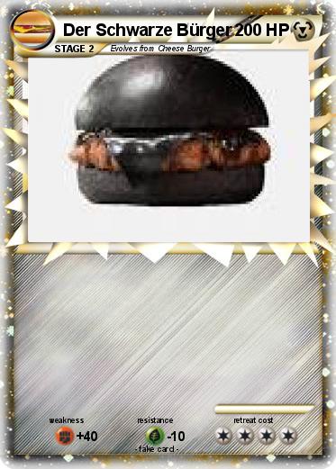 Pokemon Der Schwarze Bürger