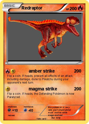 Pokemon Redraptor