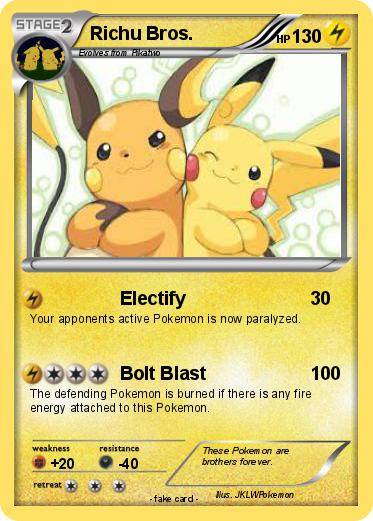 Pokemon Richu Bros.