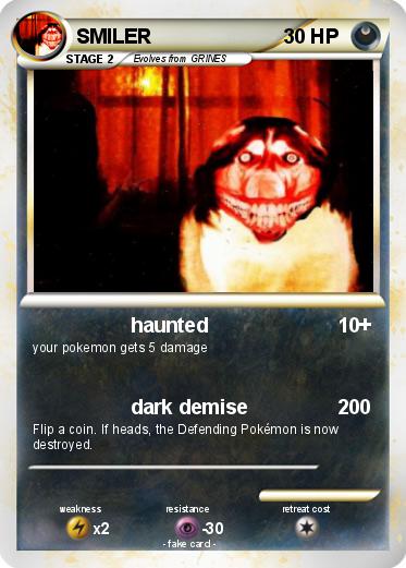 Pokemon SMILER