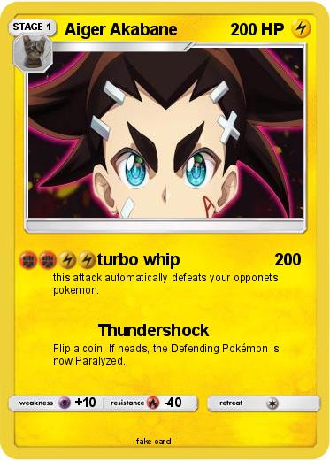 Pokemon Aiger Akabane