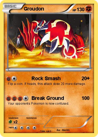 Pokemon Groudon
