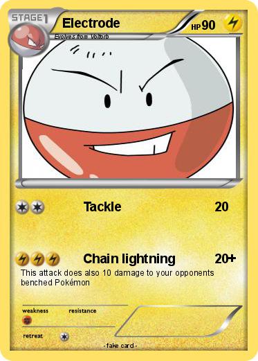 Pokemon Electrode