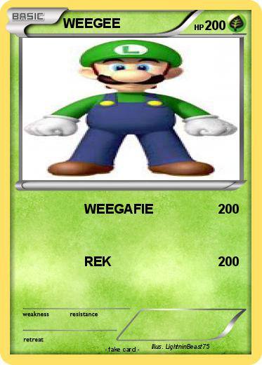 Pokemon WEEGEE