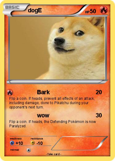 Pokemon dogE