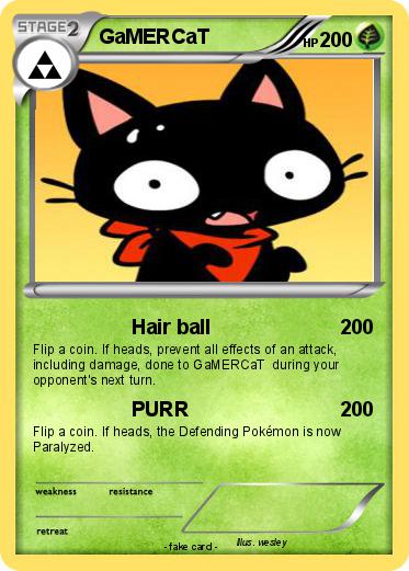 Pokemon GaMERCaT
