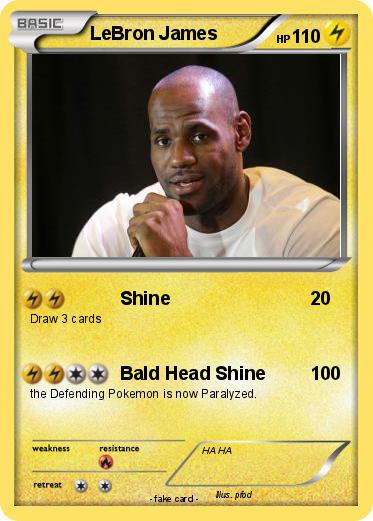 Pokemon LeBron James