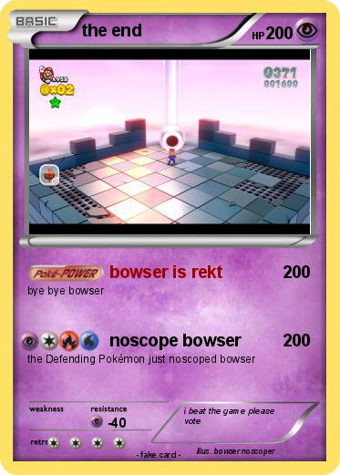 Pokemon the end