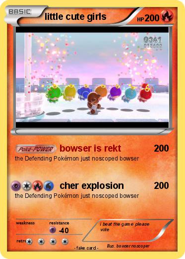 Pokemon little cute girls