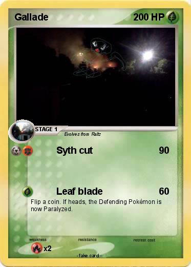 Pokemon Gallade