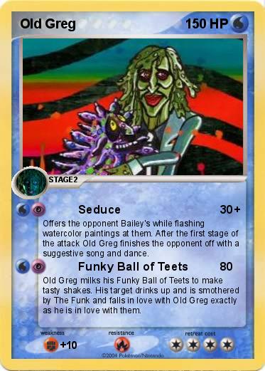 Pokemon Old Greg