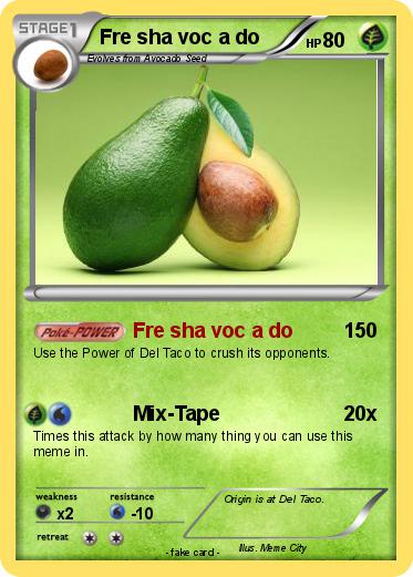 Pokemon Fre sha voc a do