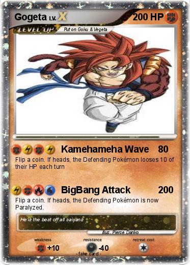 Pokemon Gogeta