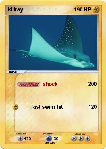 Pokemon killray