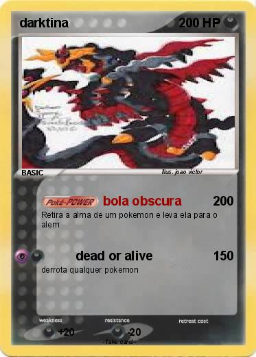 Pokemon darktina