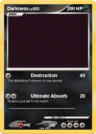 Pokemon Darkness