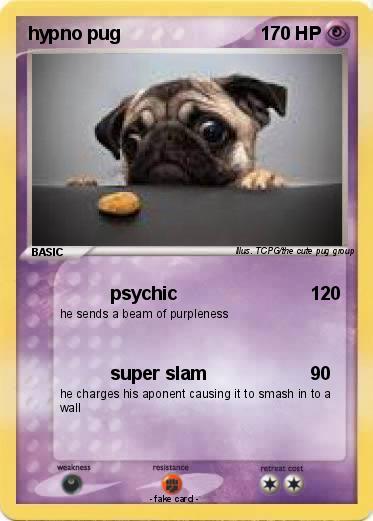 Pokemon hypno pug