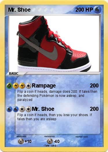 Pokemon Mr. Shoe