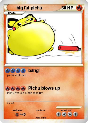Pokemon big fat pichu