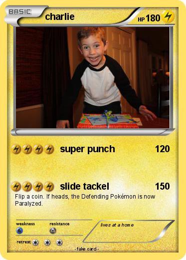 Pokemon charlie