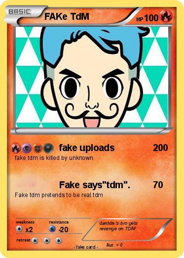 Pokemon FAKe TdM