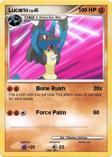 Pokemon Lucario