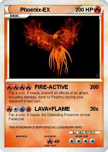 Pokemon Phoenix-EX