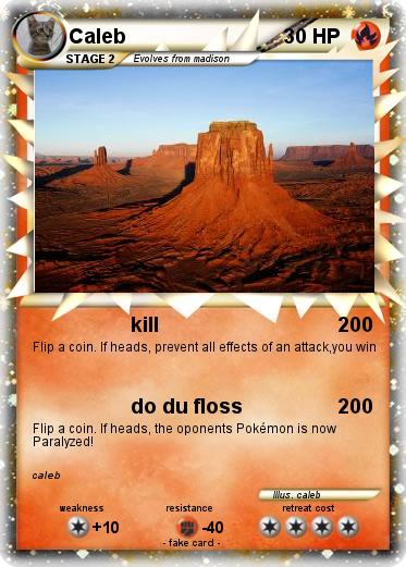 Pokemon Caleb