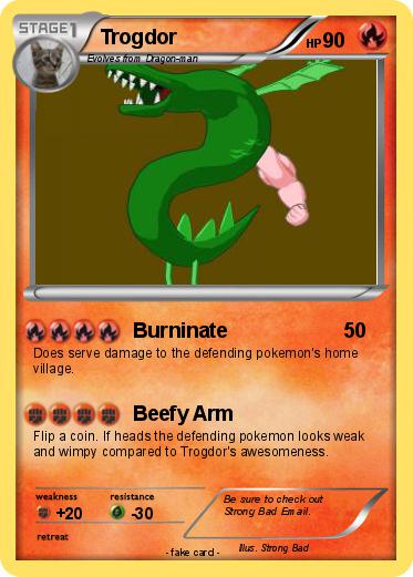 Pokemon Trogdor