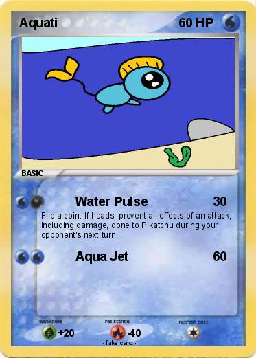 Pokemon Aquati
