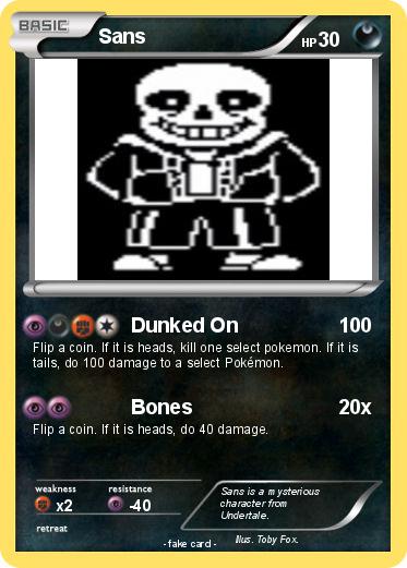 Pokemon Sans