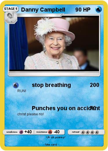 Pokemon Danny Campbell