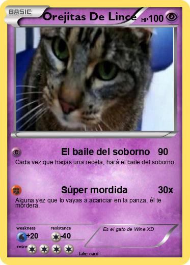 Pokemon Orejitas De Lince