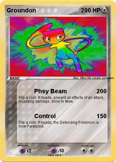 Pokemon Groundon