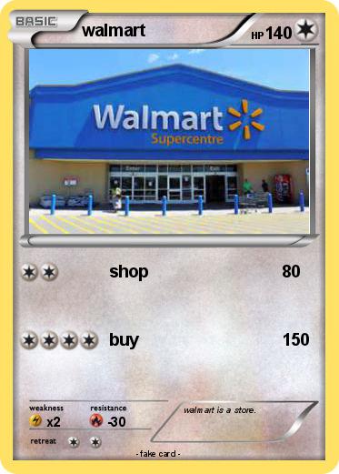 Pokemon walmart